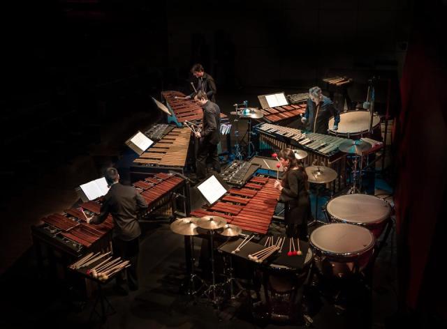 Percussions Claviers de Lyon en tournée à Taiwan. (Aimable crédit de l'orchestre)