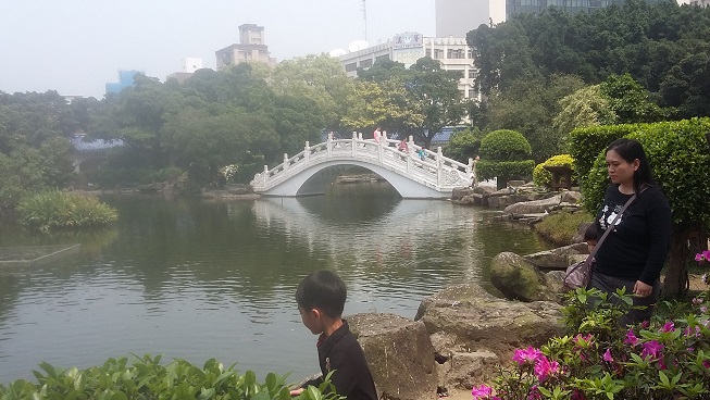 Jardin du Mémorial Tchang Kaï-chek