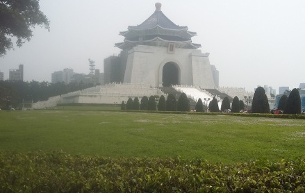 Bâtiment principal du Mémorial Tchang Kaï-chek
